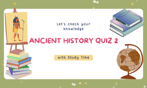 Ancient History Quiz 2 – Vedic Period