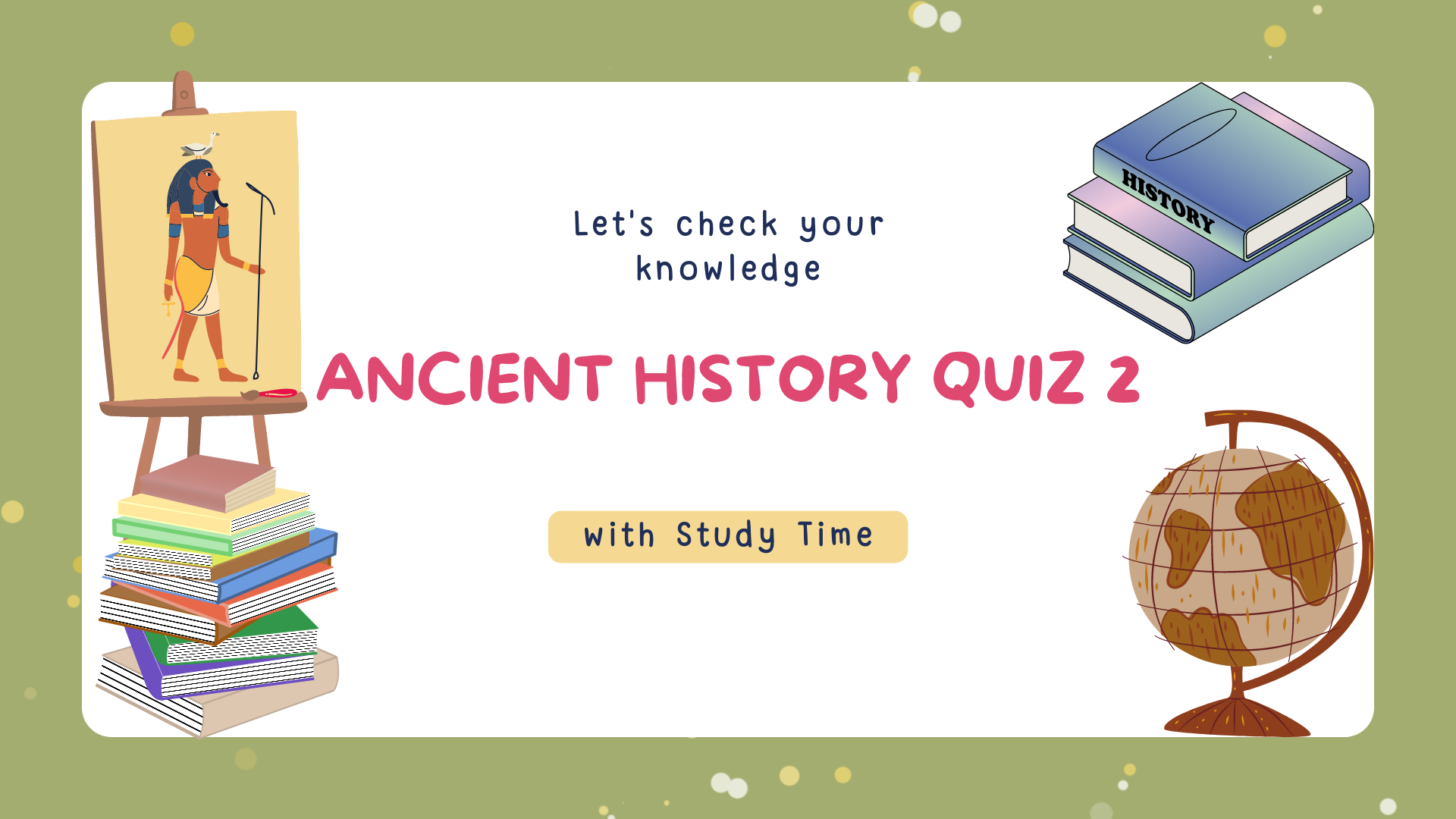 Ancient History Quiz 2 2022