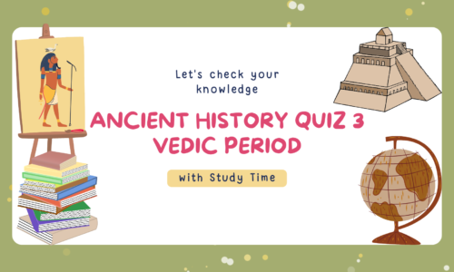 Ancient History Quiz 3 – Vedic Period