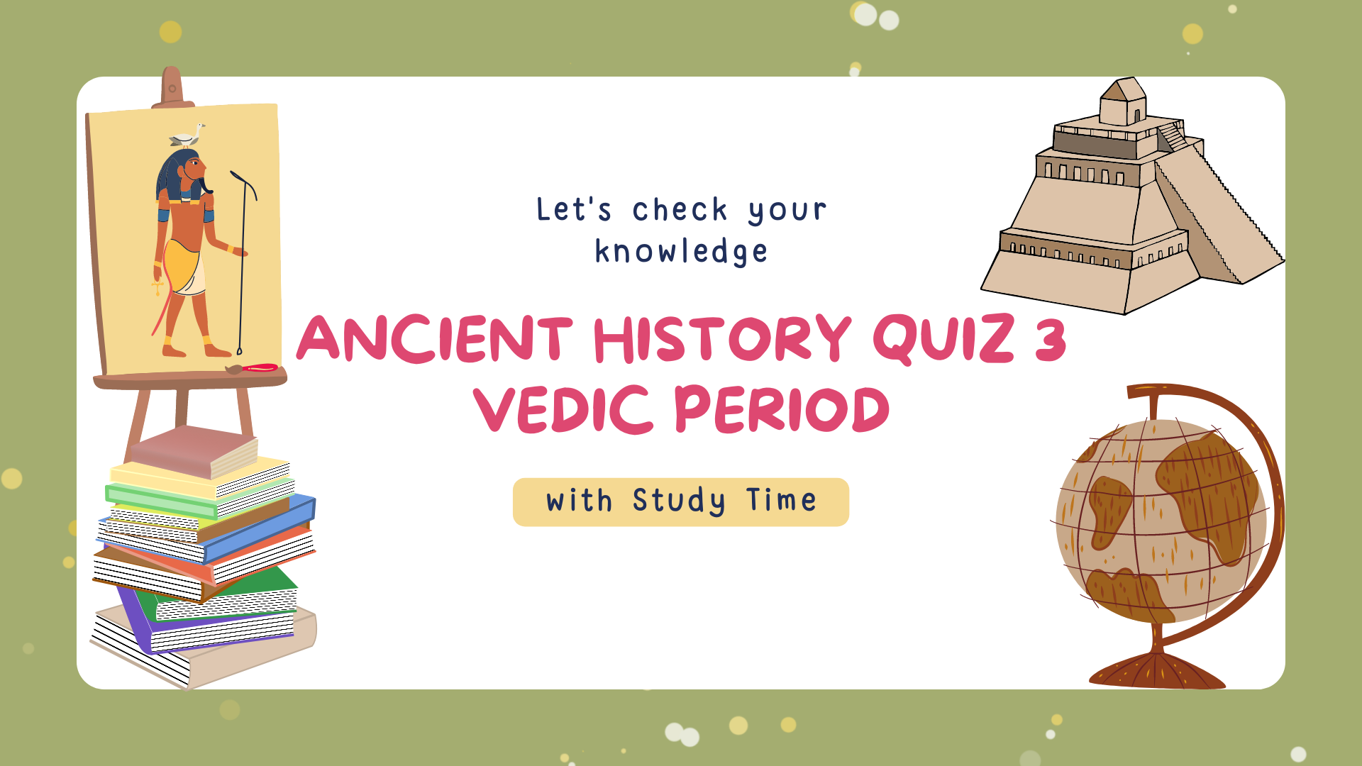 Ancient History Quiz 3 - Vedic Period