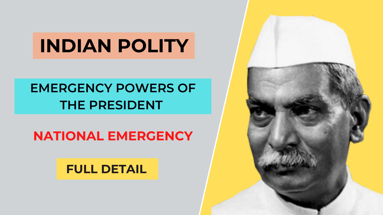 Emergency power of the President