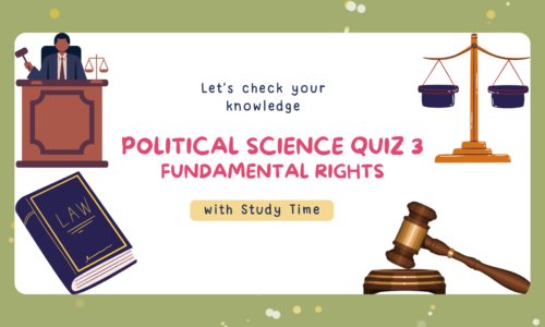 Political Science Quiz 3 – Fundamental Rights